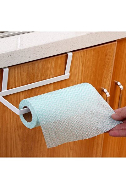 Universal Σετ 2 θήκες για ρολό χαρτιού ή πετσέτες, για κουζίνα ή μπάνιο, ράφι...
