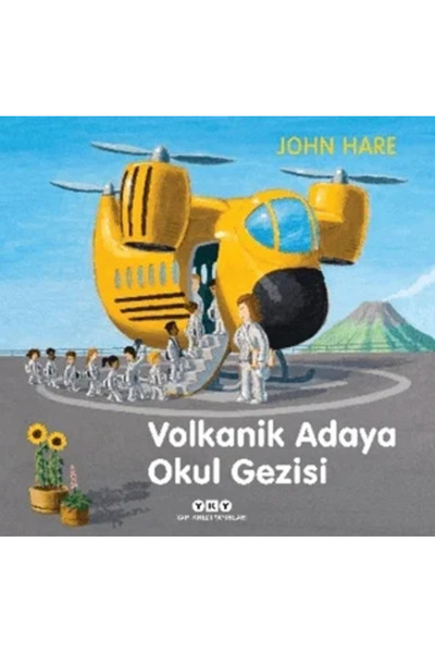 Yapı Kredi Yayınları Volkanik Adaya Okul Gezisi