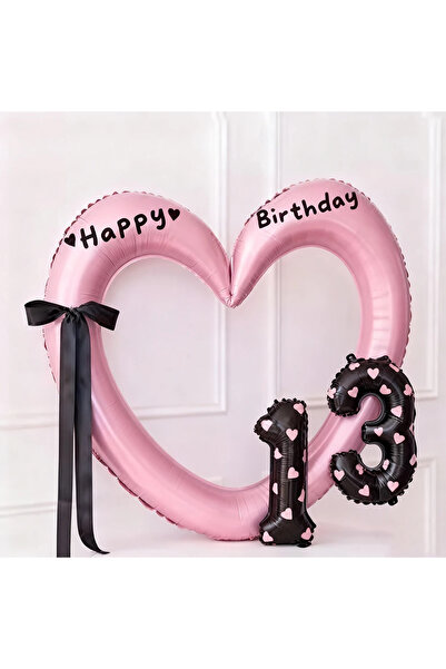 Choice1 other 13 40 inch Heart Hollow Balloon DIY Numbers 11-18 Ballons for K...