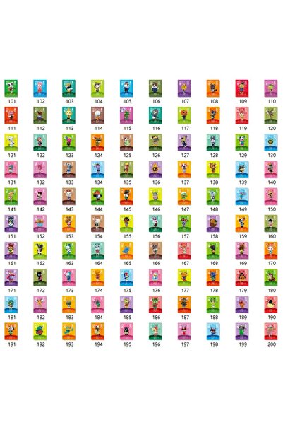 Choice10 Bandai NO.101-200 2026 Collectible NFC Mini/Big Cards (6–400 Selecti...