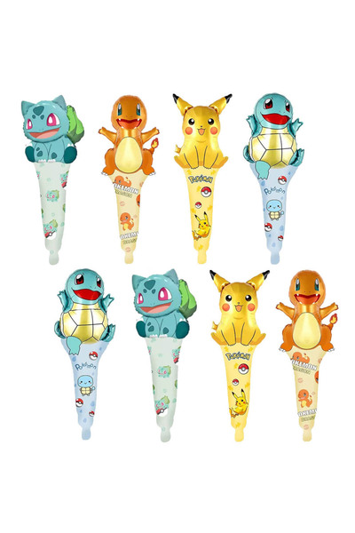 Choice14 32PCS Other 1 8/16/32PCS Cartoon Pokemon Pikachu Children's Hand Sti...