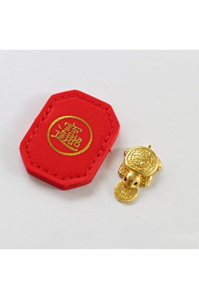 Choice1 A2 1set Money-biting Turtle Ornaments Decor For Longevity Protection ...