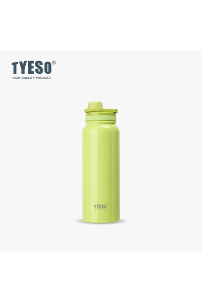Choice18 600ML Light yellow TYESO Thermos Bottle Car Insulated Flask Water Tu...