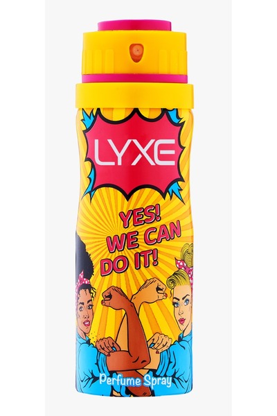 LYXE Ναι, μπορούμε να το κάνουμε Γυναικείο Άρωμα Σπρέι 200 ml – Μοντέρνο και ...