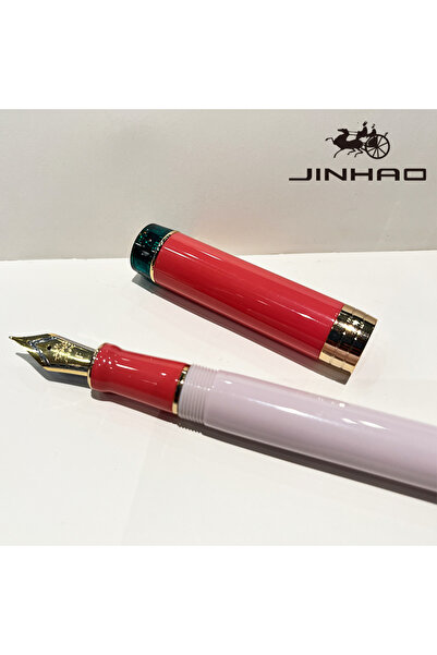 Choice36 F Guava Jinhao Century 100 Elegant Calligraphy Pen - Ergonomic Desig...