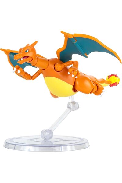 Feyza Oyuncak Pokemon Charizard 15'ten Fazla Eklem Noktasına Sahip 15 cm'lik ...
