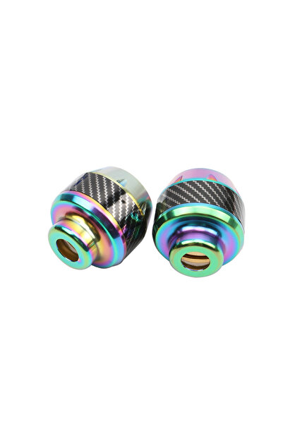 Choice4 MULTI 2Pcs Aluminum Alloy Motorcycle Crash Protector Scooter Wheel Fr...