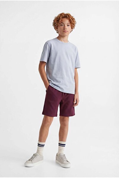 PAULMARK Σορτς για αγόρι με υφή