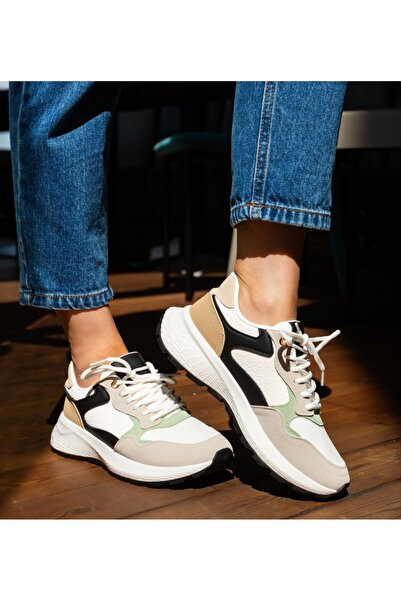 BENOTTİ Sneakers dama Alina Gri