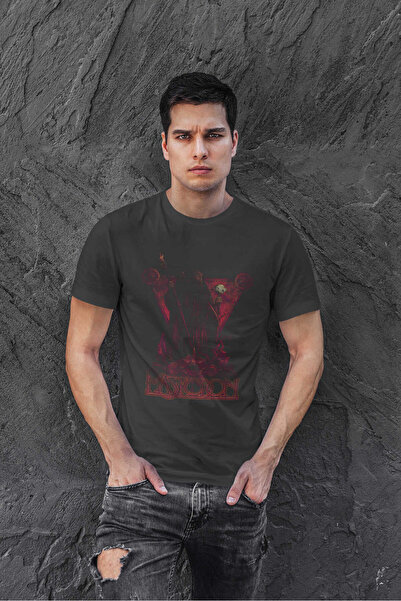 buzagi tasarım ürünleri Mastodon Regular Fit Black Unisex T-Shirt