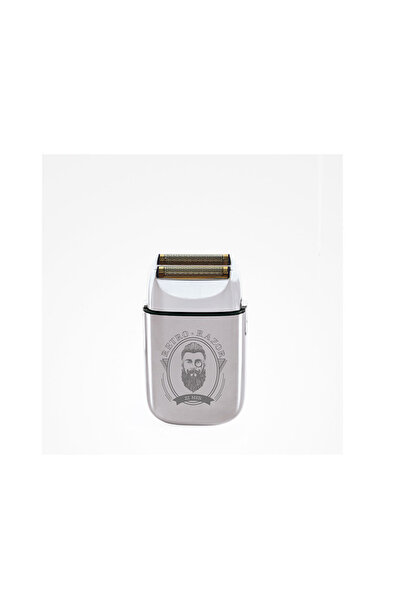 Perfect Beauty Επαγγελματικό Ρετρό Ξυράφι Ασημί