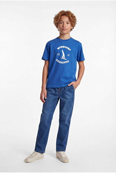 PAULMARK Boy's printed T-shirt