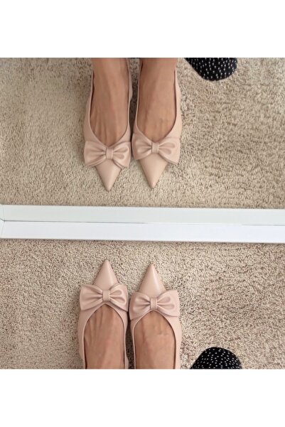 BENOTTİ Tomic women's stiletto shoes Beige