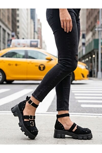 Tress Fashion Casual Shoes / Aysha Black PN