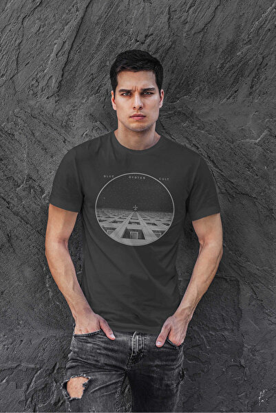 buzagi tasarım ürünleri Blue Öyster Cult Regular Fit Black Unisex T-Shirt