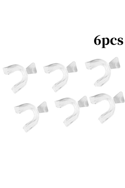 Choice 6 قطع من واقيات الأسنان (2/4/6 قطع) لتبييض الأسنان والعناية بنظافة الف...
