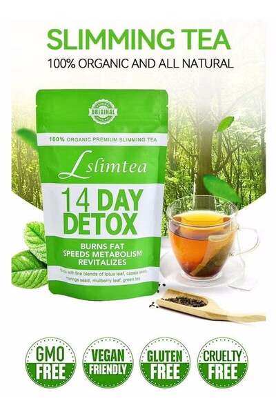 Wins Town 14-Day Organic Weight Loss Tea