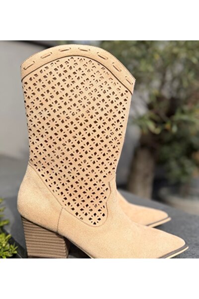 BENOTTİ Women's boots Yansy Beige