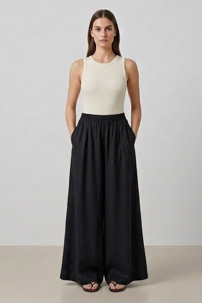 Şiir Tekstil CALOJ Άνετη εφαρμογή, μείγμα Modal, ελαστική μέση, λεπτομέρεια τ...