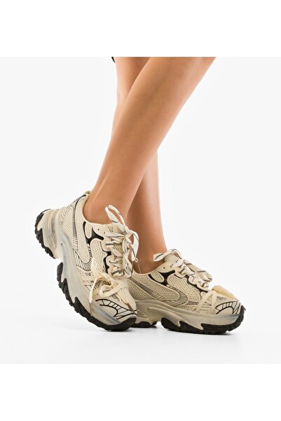 BENOTTİ Sneakers dama Rarrw Bej