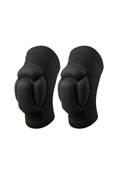 Choice4 S 1 Pair-Black 1Pair Thickened protection Men Sports Kneepad Elastic ...