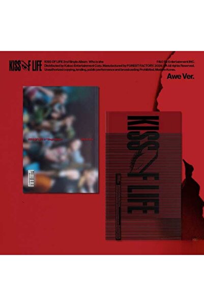 Kpop Dünyasi KISS OF LIFE – 2nd Single Album [Who is she] (Awe Ver.)