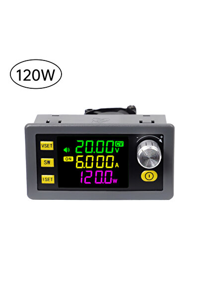 Choice SK120 120W 6A 60/120/150W Buck Boost Converter Adjustable Regulated Po...