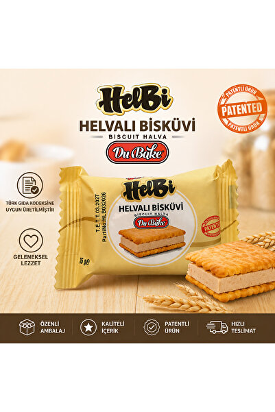 Helbi Helvalı Bisküvi 35gr
