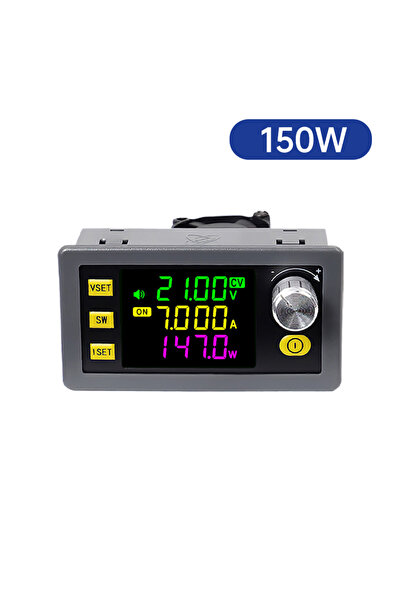 Choice1 محول SK150 بقدرة 150 واط و7 أمبير، 60/120/150 واط، محول رفع وخفض الجه...