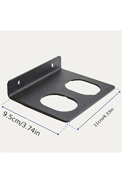 Choice 1 pc 1/2pc Metal Wall Mounted Hammer Rack Hand Tools Storage Screwdriv...
