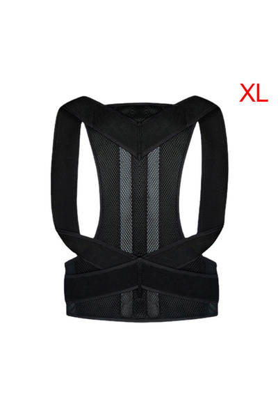 Choice3 مصحح وضعية الظهر XL، دعامة لتصحيح وضعية الظهر ودعم عظم الترقوة، يمنع ...