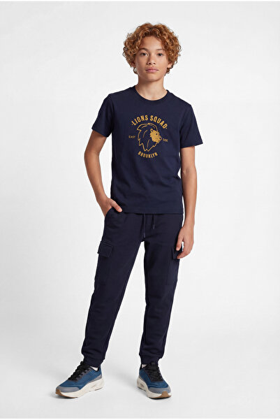 PAULMARK Φούτερ για αγόρια με τσέπες Cargo