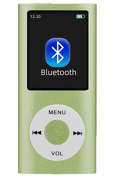 Tastech 5007MP Metal Mp3 Player Renli Ekranlı Fm Radyolu Bluetoth lu Hafıza K...