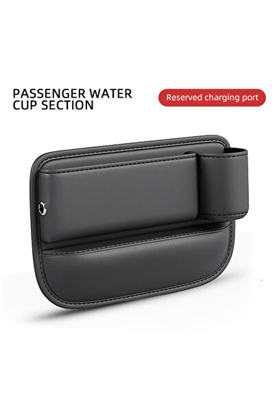 Choice Pessenger cup holder Universal Car Seat Gap Organizer Storage Box Mult...
