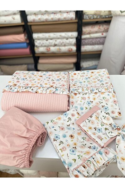 GAYE EV TEKSTİLİ Σετ Παπλωματοθήκη Μονό Πικέ