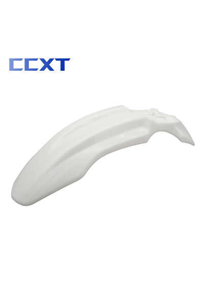 Choice7 CRF50 White Motorcycle Front Fender Wheel Mudguard Mudflap Cover For ...