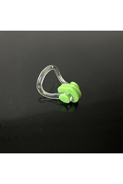 Choice1 Green Reusable Soft Silicone Swimming Nose Clip Comfortable Diving Su...