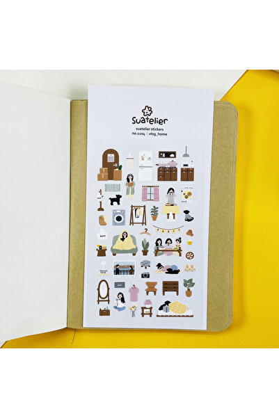 Choice50 1104-volg home Korean Import Suatelier Travel Home Life Study Friend...