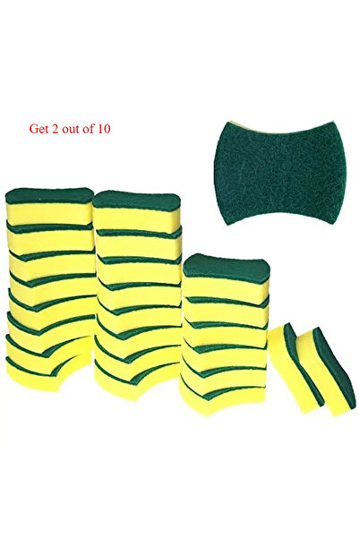 Choice 12 pcs Highly Absorbent Cleaning Sponges Dish washing Magic Clean Pot ...