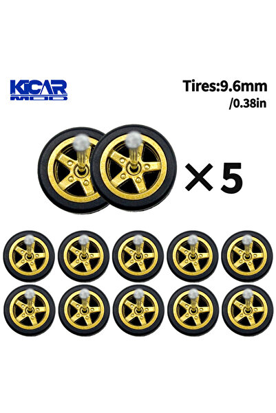 Choice9 TY70941 1/64 Model Q Car Wheels with Detachable Slicks Tires for Toy ...
