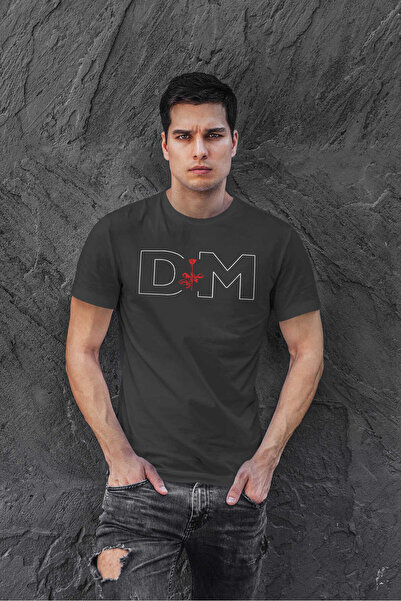 buzagi tasarım ürünleri Depeche Mode Regular Fit Black Unisex T-Shirt