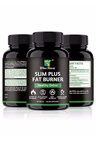 Wins Town Slim Plus Tablets 60 Count