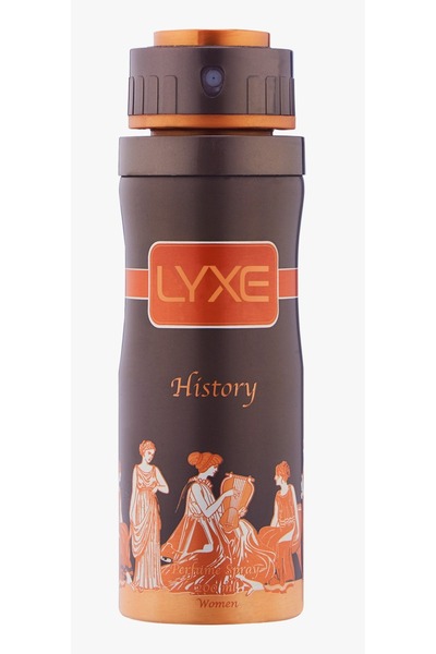 LYXE History Γυναικείο Άρωμα Σπρέι 200 ml – Κομψό Άρωμα και Μεγάλης Διάρκειας
