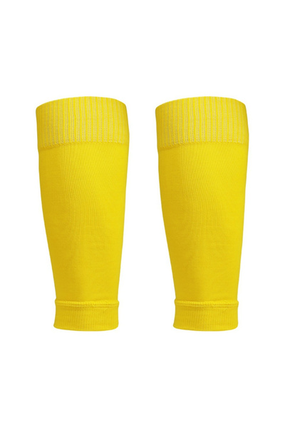 Choice9 L Yellow Loogdeel Football Socks Soccer Hockey Rugby Leg Sleeve Calf ...