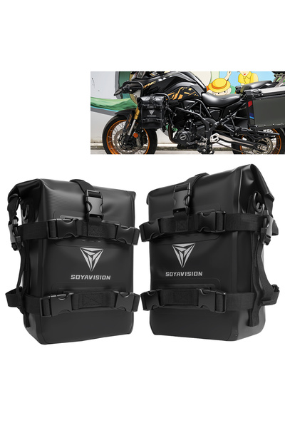 Choice 2PC 12L 8L 10L 12L Waterproof Bumper Bag for Yamaha Tenere 700 Honda N...