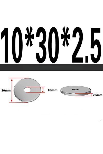 Choice4 DPD-M10-2Pcs A2-70 حلقات غسيل مسطحة كبيرة من الفولاذ المقاوم للصدأ 30...