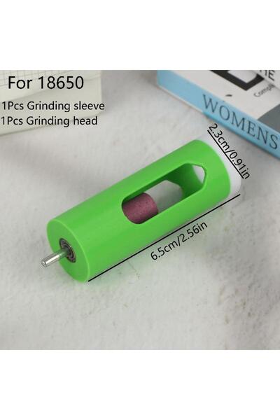 Choice1 A3 1Set For 18650/21700 Lithium Battery Solder Grinding Polishing Too...