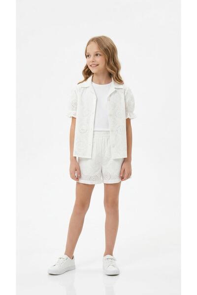 DFN Σετ 3 τεμαχίων: Σορτς/Μπλούζα/Πουκάμισο