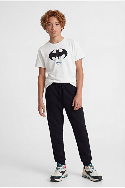 PAULMARK Αγορίστικο παντελόνι φόρμας με ελαστική μέση και κορδόνια