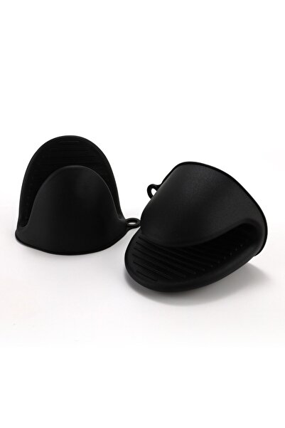 Choice5 black Silicone Anti-heat Gloves for Microwave Ovens Heat-resistant Gl...